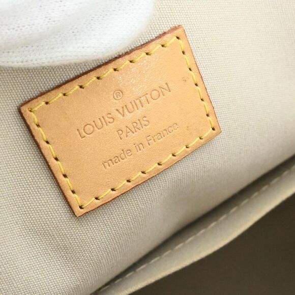 Louis Vuitton Alma Handbag Monogram Miroir Pvc Gold Canvas Handbag (Pre-Owned) - Picture 4 of 10